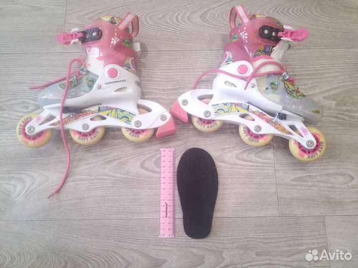 Ролики детские раздвижные