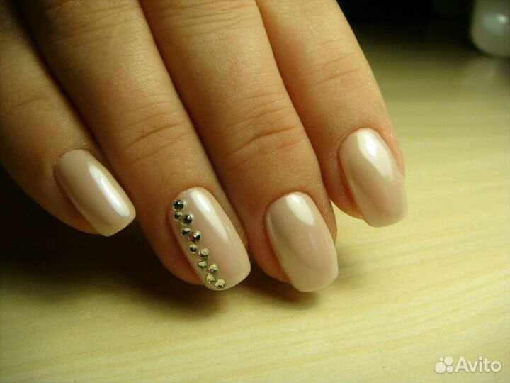 Маникюр, гель лак, наращивание ногтей