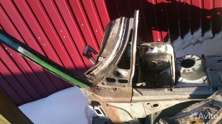 Лонжерон правый BMW 525 E34 (3 покол.) 1988-1996