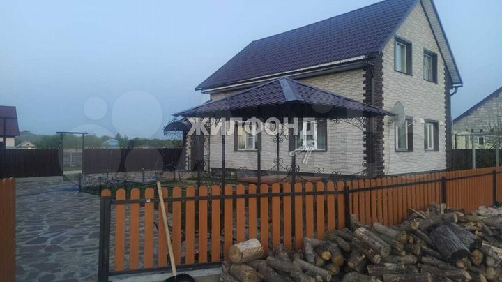 Дом 99,4 м² на участке 15 сот.