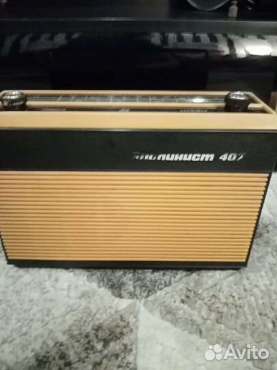 Радио приёмник Альпинист 407