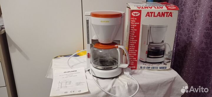 Кофеварка новая