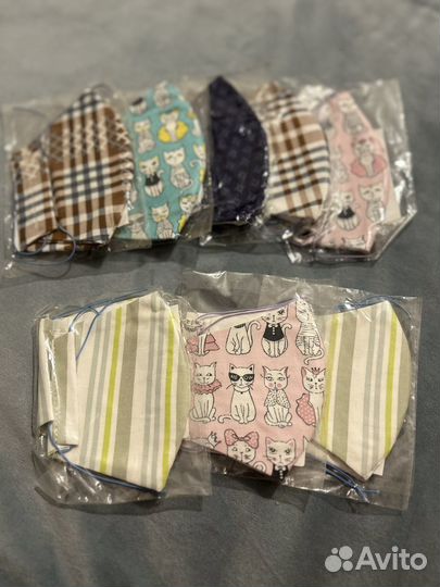 Маска защитная многоразовая+вкладыш карман