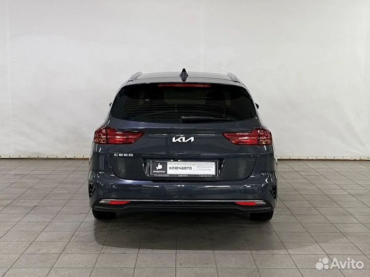 Kia Ceed 1.6 AT, 2021, 86 000 км