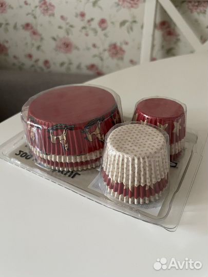 Бумажные формы для выпечки Икеа