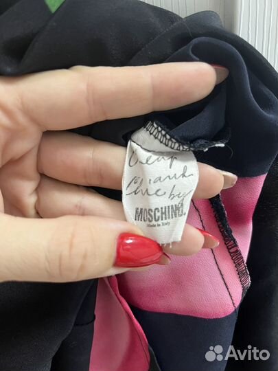 Платье mochino 44 оригинал