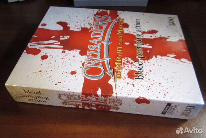 Crusaders of M&M, Invictus (BIG BOX) New