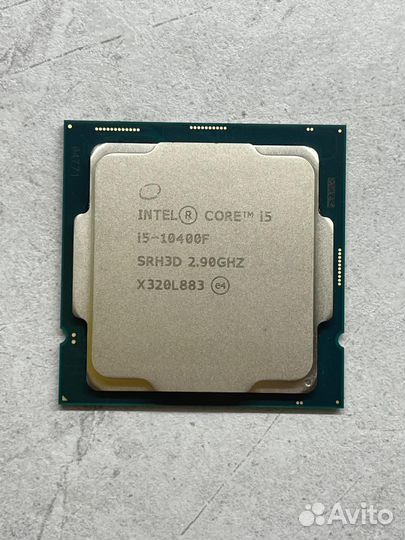 Cpu intel core i5 10400f