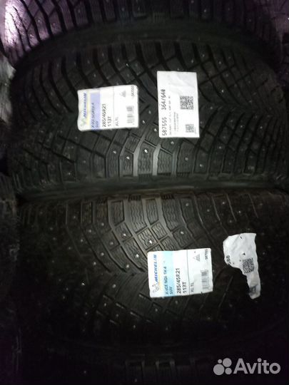 Michelin X-Ice North 4 SUV 285/45 R21 113T