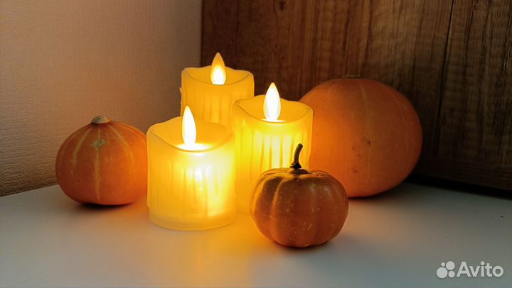 Декоративные свечи