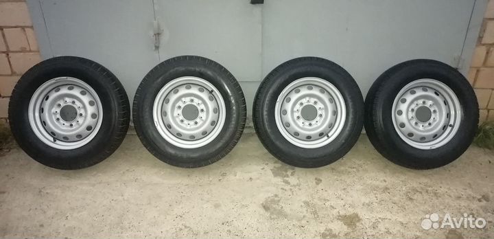 Новые колеса на ниву трэвел