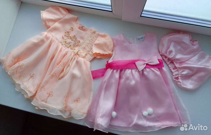 Праздничное платье для девочки 80 86