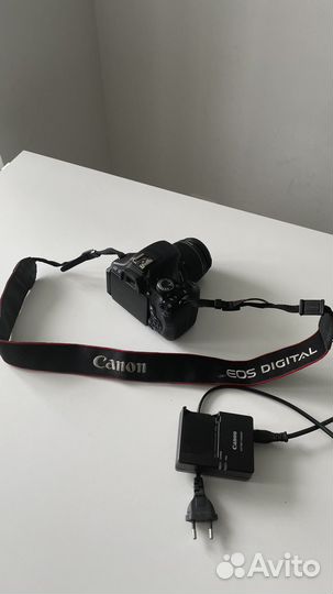 Фотоаппарат Canon EOS 600D Kit