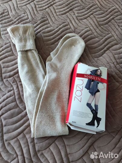 Чулки шерстяные новые