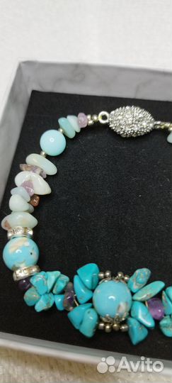 Браслет из натуральных камней