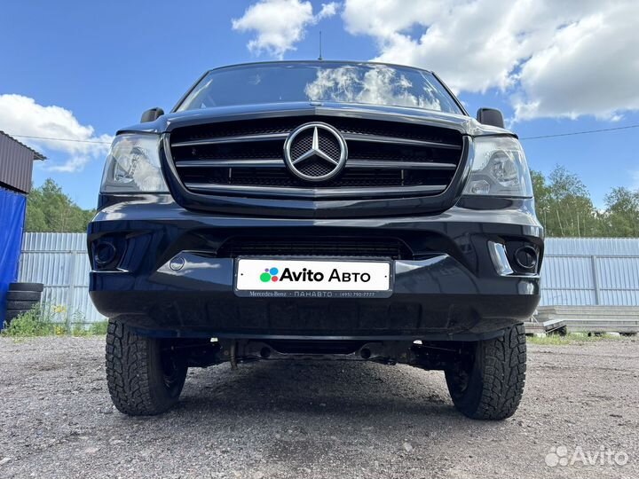 Mercedes-Benz Sprinter 2.2 МТ, 2014, 82 111 км