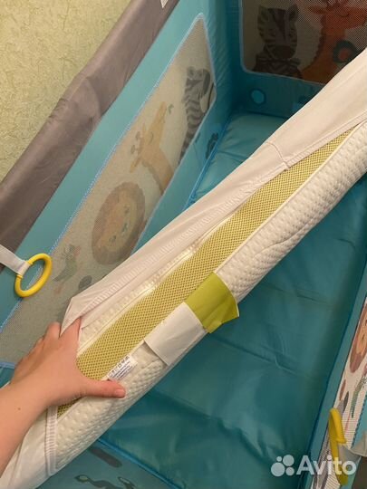 Кроватка-манеж с матрасом (аренда)