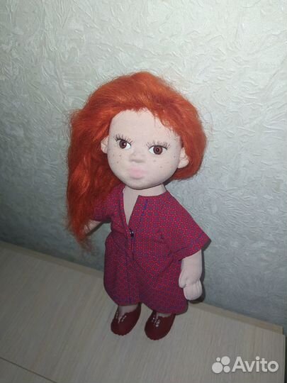 Кукла текстильная ручная работа
