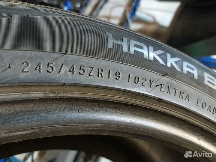 Nokian Tyres Hakka Black 2 245/45 R19