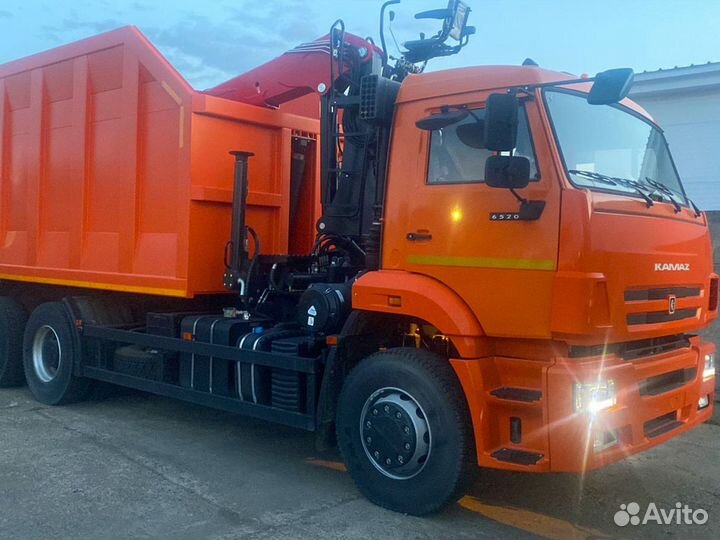 КамАЗ 6520-3072-53, 2022