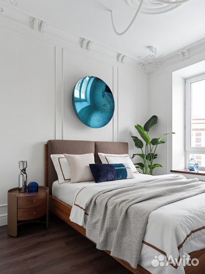 Дизайнерское зеркало oculus DUA mod. 013