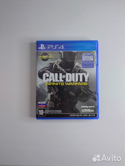 Call of duty infiniti warfare PS4 игра