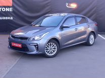 Kia Rio 1.6 AT, 2020, 86 928 км, с пробегом, цена 1 497 000 руб.