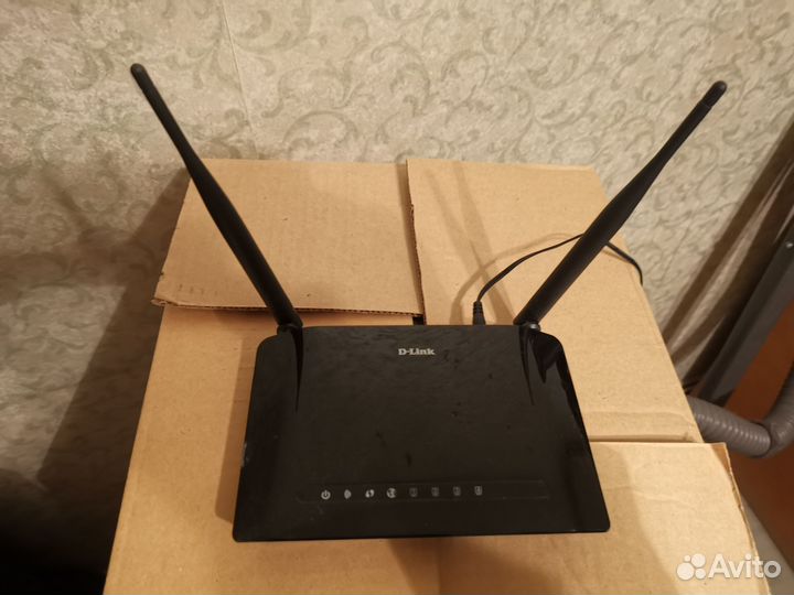 Wifi роутер DLink