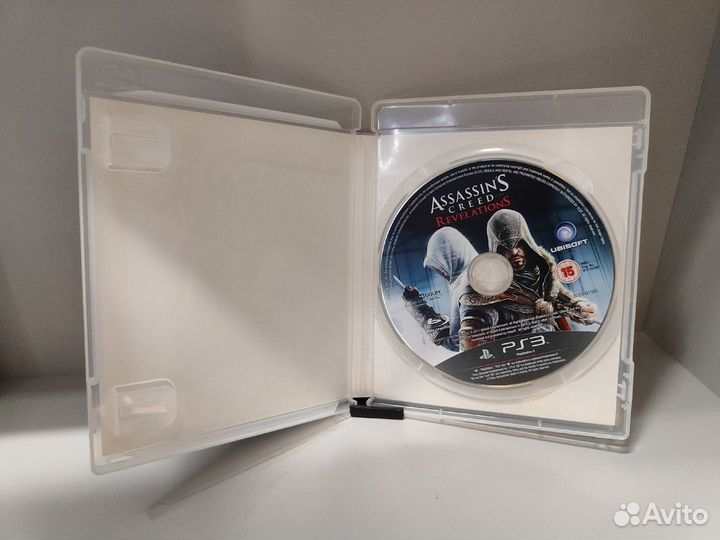 PS3 Assassin's Creed Revelation Откровения 2011 bl