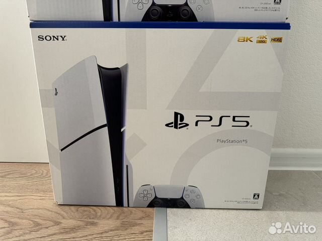 Sony playstation 5 slim с дисководом купить в Москве с доставкой ...