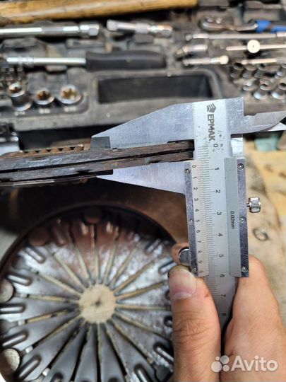 Комплект сцепления EP6 Citroen Peugeot