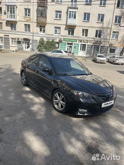 Mazda 3 2.0 МТ, 2006, 203 000 км