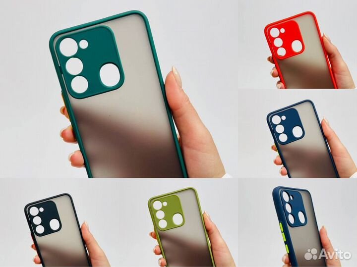 Чехол бампер для Tecno Spark Go