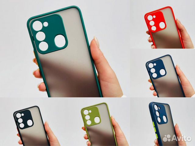 Чехол бампер для Tecno Spark Go