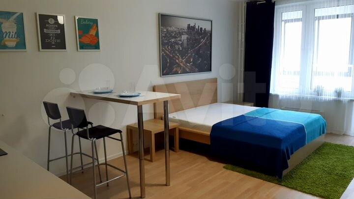 Квартира-студия, 35 м², 6/24 эт.
