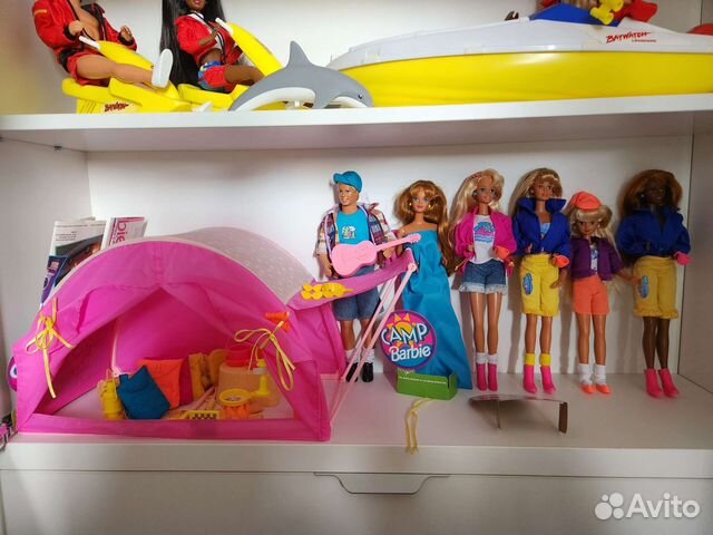 Барби barbie camp