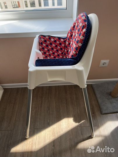 Детский стул для кормления IKEA