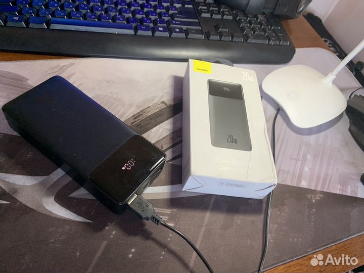 Powerbank baseus 20000mah original