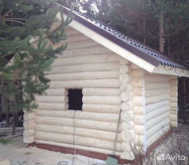 Сруб для бани 3х4