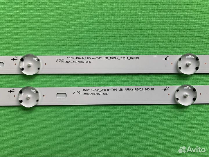 Подсветка для LG 49UH610V 49UH603V 49UH601V