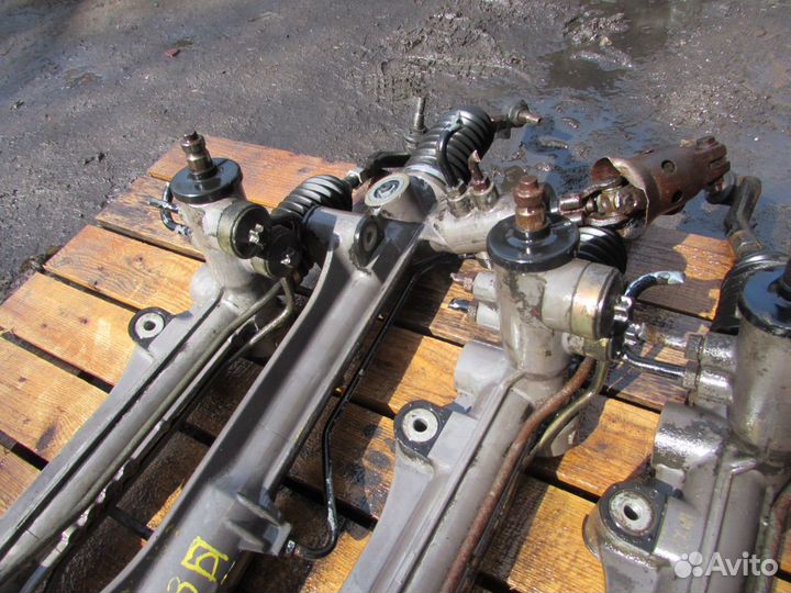 Рулевая рейка Mercedes ML W163 1998-2005