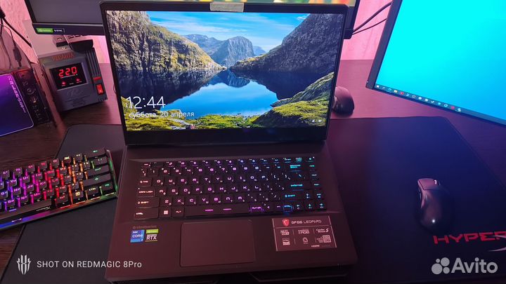 Ноутбук игровой MSI GP66 Leopard 11UG-699XRU