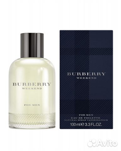 Туалетная вода burberry weekend for men 50мл