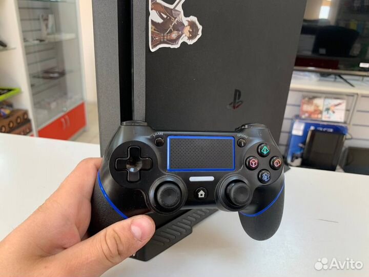 SonyPlaystation 4 Slim CUH-2108A 500Gb Black