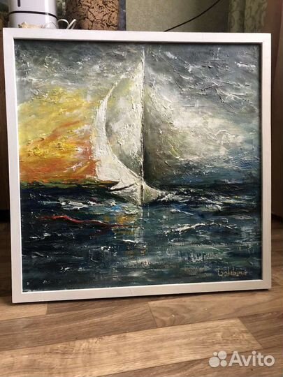 Картина маслом абстракция