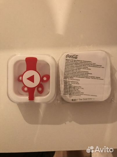 Наушники Coca-Cola