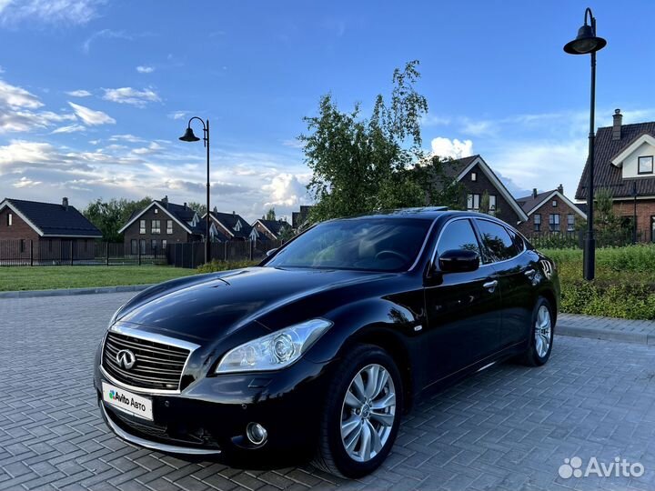 Infiniti M37 3.7 AT, 2012, 152 500 км