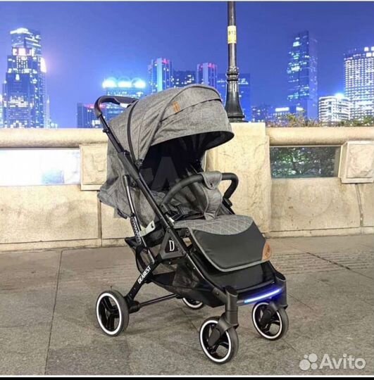 Коляска прогулочная dearest 819