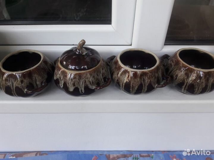 Горшок для запекания 6 шт