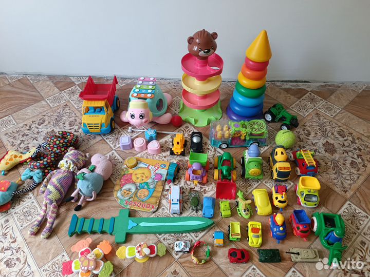 Игрушки пакетом